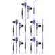 thumbnail image 1 of Auricular con cable Seitruly Reducción de ruido Altavoz Dual Tapón de oreja de silicona Negro, 1 of 6