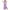 Purple, variant on Siilsaa Womens Flowy Dresses Summer Women Casual Loose Floral Dress Short Sleeve Long Maxi Summer Beach Swing Dresses Pink,XL