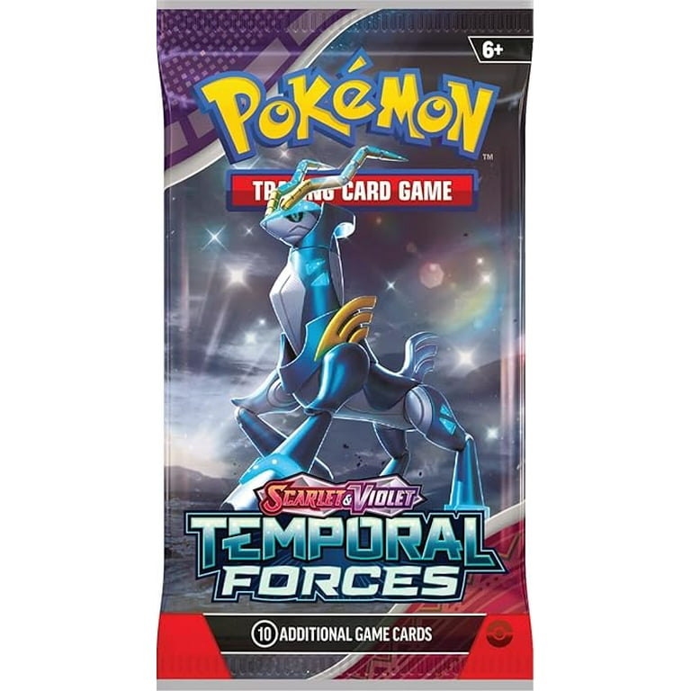 Pokemon Cards Scarlet & Violet Temporal Forces - ELITE TRAINER BOX [Iron  Leaves][Green] - Walmart.com