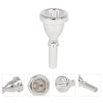 thumbnail image 3 of Delicate Tuba Mouthpiece Replacement Musical Instrument Tuba Accessory, 3 of 9