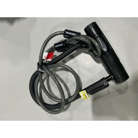 Open Box KRYPTONITE MASTER LOCK - BLACK AND GRAY