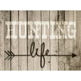thumbnail image 2 of Prime, Marcus 14x12 White Modern Wood Framed Museum Art Print Titled - Hunting Life 2, 2 of 4