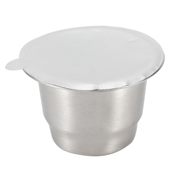 Reusable 304 Stainless Steel Coffee Capsule Filter Kit for Nespresso Machines