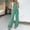 Jumpsuits-Green, variant on Gamivast Jumpsuits for Women Denim Loose Casual Sleeveless Jumpsuit with Pockets Baggy Wide Leg Cargo Jean Overalls Casual Adjustable Straps Fall Trendy Pants Y2K Barrel Pant
