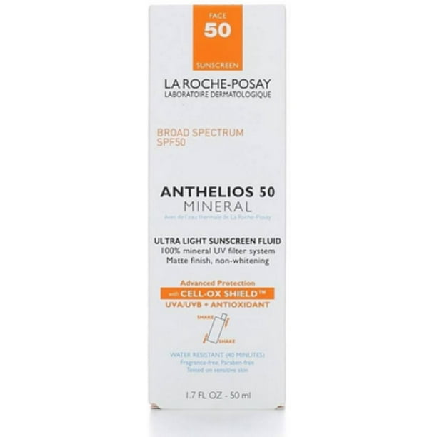 La Roche-Posay Anthelios 50 Mineral Ultra Light Sunscreen 50 1.7 Oz -