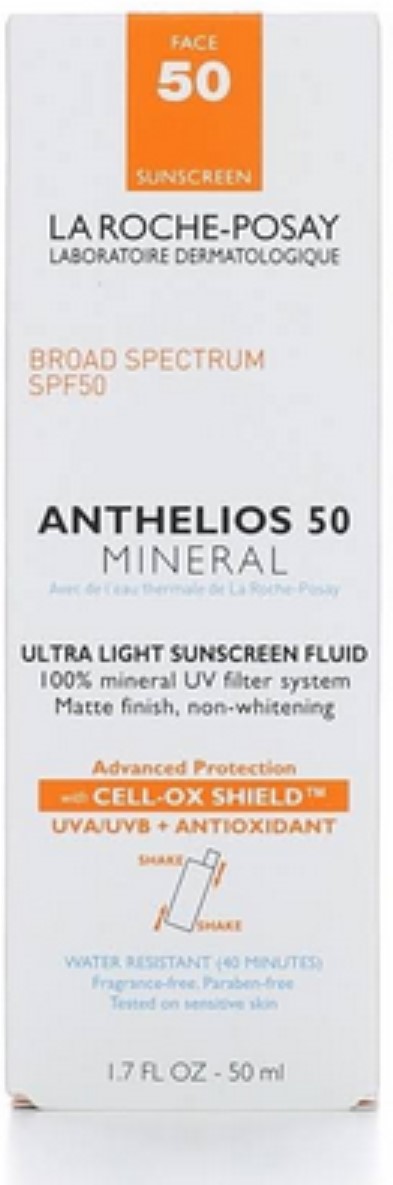 La Roche-Posay Anthelios 50 Mineral Ultra Light Sunscreen Fluid SPF 50 1.7 Oz - image 2 of 2