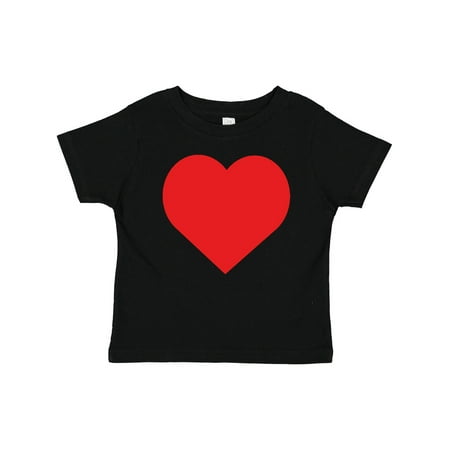 

Inktastic Red Heart Gift Baby Boy or Baby Girl T-Shirt