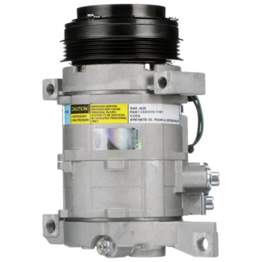 Delphi CS20039 New Air Conditioning Compressor