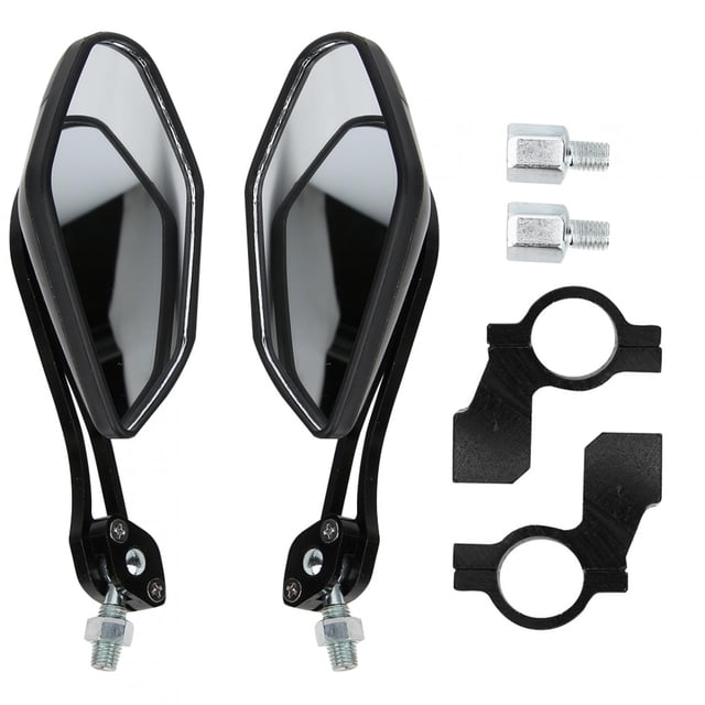 Cycling Reflect Rearview Accessory Cycling Rearview Mirror Bike Rearview Mirror Mountain Bike Rearview Mirror For Provide Wide Field Of Viewing
