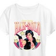 thumbnail image 3 of Star Wars - Han Solo Rock - Women's Short Sleeve Classic Fit Tee, 3 of 5