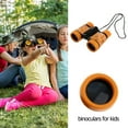thumbnail image 4 of Adorable Children Telescope Printed Non-slip Binoculars Durable Nature Watching for Kids (Orange), 4 of 6