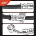 thumbnail image 5 of A-Premium Rear Driver Brake Hydraulic Hose Compatible with Select Honda Models - Element 2003 2004 2005 2006 2007 2008 2009 2010 2011 - Replace# 01468SCVA00, 5 of 8