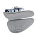 thumbnail image 3 of Soporte Lumbar Soporte Para Respaldo De Silla Malla Extraíble Transpirable Cojín Para Respaldo De Silla Relajante Ajustable Ergonómico Para Computadora De Coche De Oficina, Silla Para Juegos(gris), 3 of 5