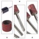 thumbnail image 5 of Electric Sandpaper Grinding Disc 458 Pcs Grinder Attachments Durable Grit Red Universal Design For DIY Enthusiasts, 5 of 5