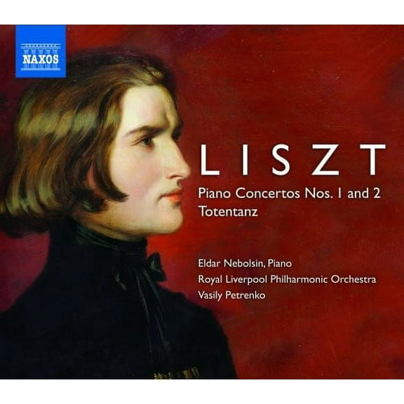 Eldar Nebolsin - Piano Concertos Nos. 1 & 2 - Music & Performance - CD