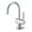 Nickel Tones, variant on InSinkErator Indulge F-HC3300 Modern Instant Hot and Cold Faucet in Chrome - 44239C