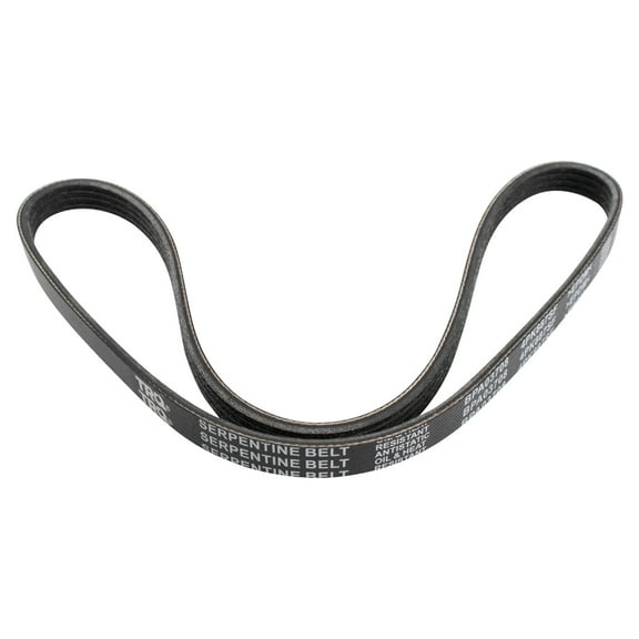 TRQ Serpentine Belt Fits 2015-2022 Cadillac 2014-2022 Chevrolet 2014-2022 GMC BPA03708