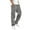 14# Light Gray, variant on HKYNLAG Mens Cargo Pants Men's Solid Casual Outdoor Straight Pant Type Fitness Trousers with Multiple Pockets Khaki L