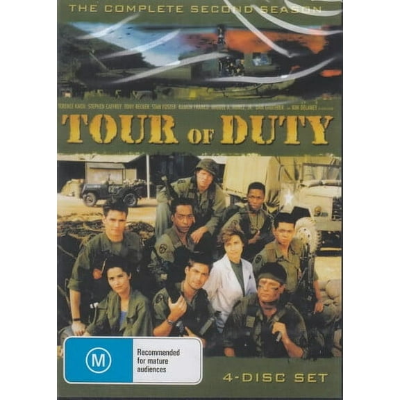 Tour of Duty: The Complete Second Season (DVD), La Entertainment, Action & Adventure
