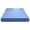 Blue, variant on Anckoeil Waterproof Fitted Sheet 63x78.7in Mattress Not Included Anti Stain Washable Bed Cover for Bedroom