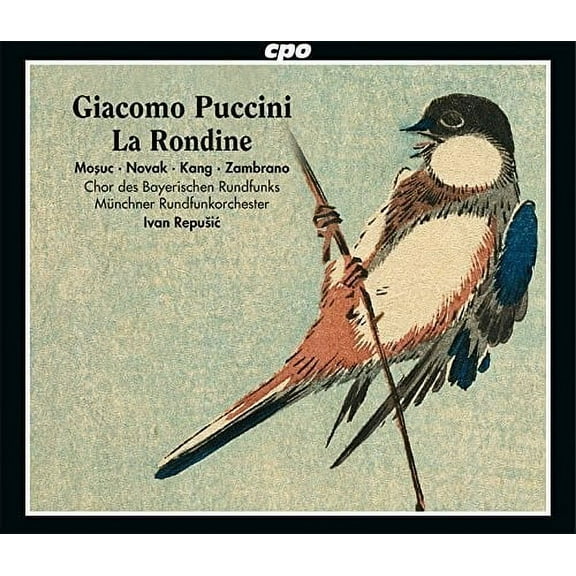 Puccini / Mosuc / Novak - Rondine - Music & Performance - CD