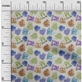 thumbnail image 2 of oneOone Velvet Green2 Fabric Travel Sewing Fabric By The Yard Printed Diy Clothing Sewing Supplies 58 Inch Wide, 2 of 4