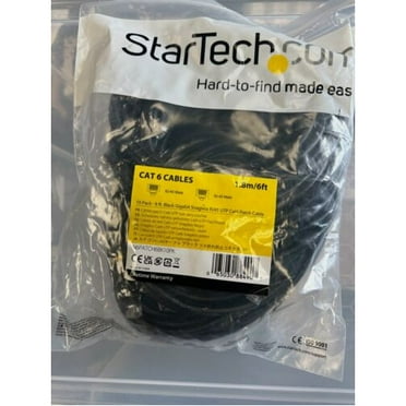 StarTech N6PATCH30GN StarTech.com Cat6 Patch Cable - 30 ft. - Green Ethernet Cable - Snagless RJ45 Cable - Ethernet Cord - Cat 6 Cable