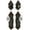 Bronze, variant on Grandeur 801710 Grande Victorian Solid Brass Single Cylinder Keyed Entry Knobset And