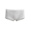 thumbnail image 3 of No Boundaries Cotton Boyshort Panty, Women’s and Women’s Plus, Sizes S-XXXL, 3 of 3