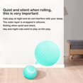 thumbnail image 4 of LAICAIW Cat Ball Toy,USB Rechargeable Cat Toy,Cat Ball Toy Rechargeable,Automatic Cat Ball (Blue), 4 of 6