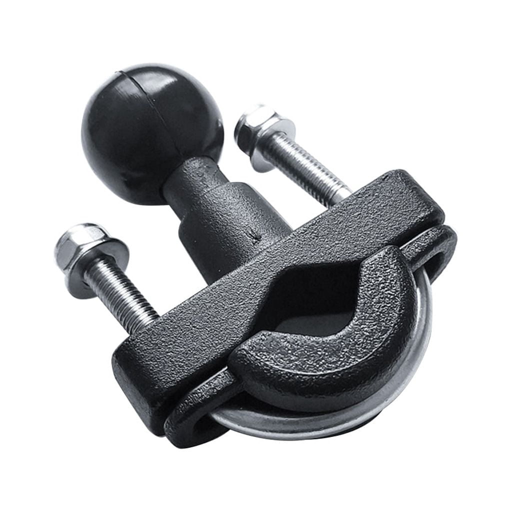 Zeiwohndc 360 Degree Motorcycle Bike Handlebar Phone Mount Holder for Smart Phones