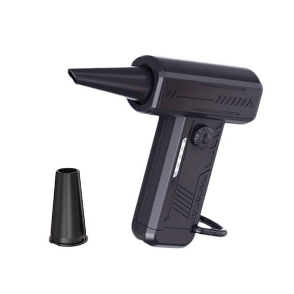 Industrial Duct Fan 4000mAh Battery Electric Mountaineering Fan Portable 130000RPM Violent Air Blower for Outdoor Use