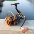 thumbnail image 4 of 13BB Hand Interchangeable Metal Rocker Arm Fishing Rod AX6000 Cola Carretes de pesca con brazo basculante, 4 of 7