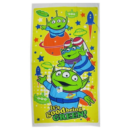 toy story bath towel