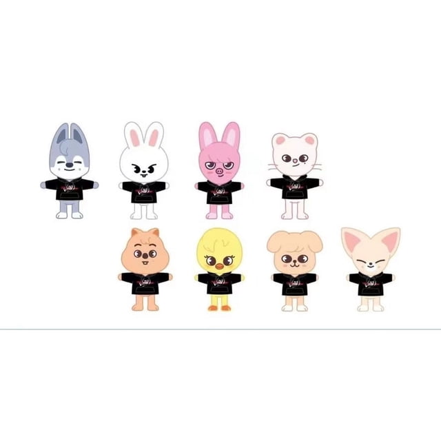 Stray Kids " Stayc in STAY " En La Exposición De JEJU/Peluche ORIGINAL De SKZOO/Correo Directo De Corea