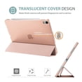 thumbnail image 4 of Smart Case ProCase para iPad Air de 11 pulgadas M2 2024 - Oro rosado, 4 of 9