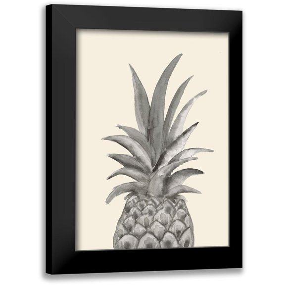 Uppsala Studio 11x14 Black Modern Framed Museum Art Print Titled - Ink Pineapple