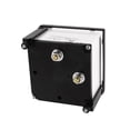 thumbnail image 2 of Unique Bargains AC 0-5A Measuring Range Panel Mounting Ammeter Ampere Meter SQ-72 72mm x 72mm, 2 of 2