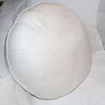 thumbnail image 3 of 18-inch ROUND pillow Sham Stuffer White Hypoallergenic pillow Insert Premium Made in USA, 3 of 5