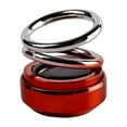 thumbnail image 2 of Solar Rotating Electroplated Car Perfume Accessory, Suspended Vehicle Decor with Fragrance Core, for Air Freshening, 2 of 4