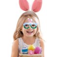 thumbnail image 1 of TSADFHJI Funny Cute Easter Party Glasses Kids Easter Glasses Easter Bunny Glasses Funny Chick Kids Glasses Glasses Frames Easter Party Glasses Photo Props Easter Accesso One Size Dark Green, 1 of 5