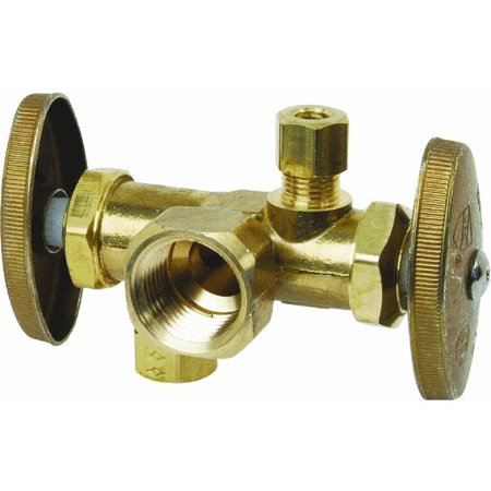 outlet dual shut valve