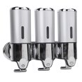 thumbnail image 1 of Dispensador De Gel De Ducha, Moderno Dispensador De Champú Y Acondicionador De Triple Montaje En Pared Multiusos Para Cocina, Baño Y Hotel, 1 of 7