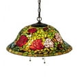 thumbnail image 6 of 232777 Meyda 20" Wide Tiffany Rosebush Pendant, 6 of 6