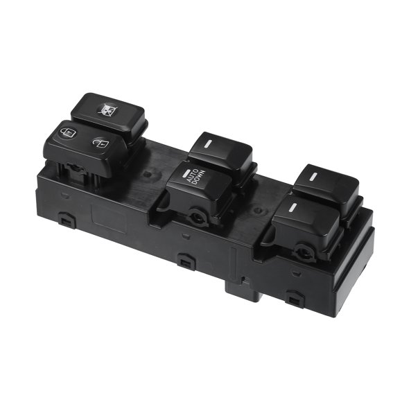 Interruptor de ventana eléctrica del lado del conductor delantero, interruptor de control de ventana, compatible con Kia Sportage 2011-2016