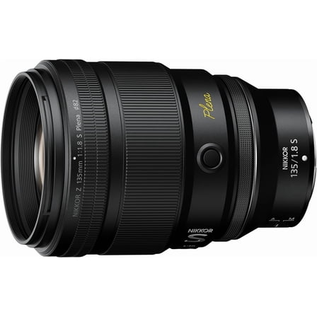Nikon NIKKOR Z 135mm f/1.8 S Plena Lens with 11-Rounded-Blade Aperture, Weather-Sealed for Protection