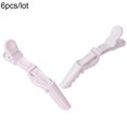 thumbnail image 2 of PENGXIANG 6 Pcs/Set Pinces à Cheveux Mode pour Femmes, Épingle à Cheveux Crocodile, Outils de Coiffure Cadeau, 2 of 9