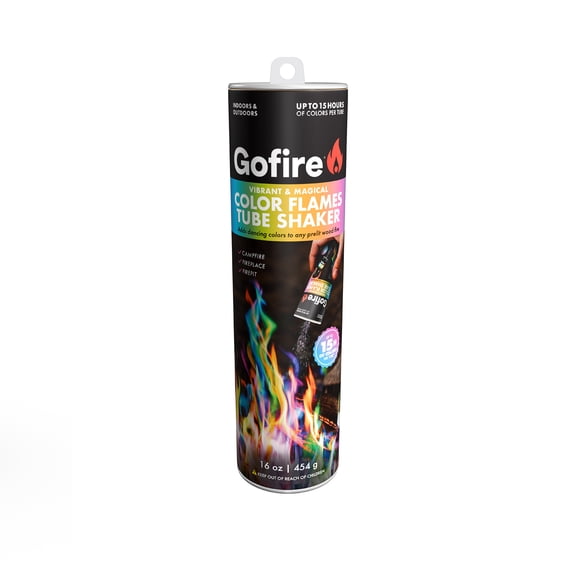 Gofire Vibrant Color Flame Powder Shaker 454g for Fire Displays