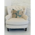 thumbnail image 2 of Plutus Luxury Throw Pillow (Green Mixed Variety 1), 2 of 3