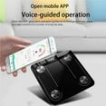 thumbnail image 3 of Baohd Body Fat Scale Wireless Electronic Weight Balance Composition Analyzer Weighing Tool Accurate Measurement Bathroom Beauty Salon, 3 of 8